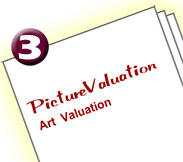 Receive Your Art Valuation by Email